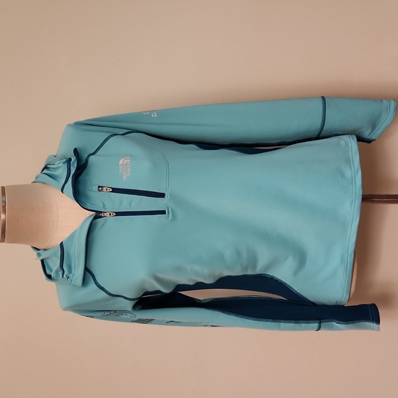 The North Face Tops - The North Face Flight Series Vapor Wick Hoodie 1/2 Zip Shirt